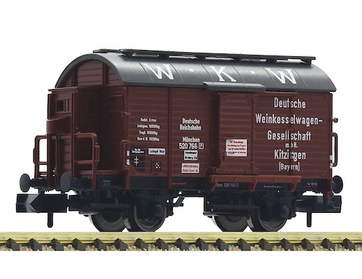 Weinkesselwagen mit Bremserhaus, DRG