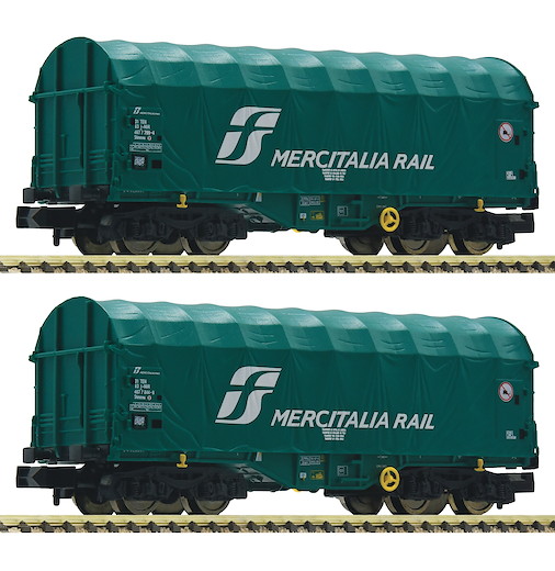 2-tlg. Set: Schiebeplanenwagen, FS