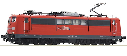 Elektrolokomotive 151 070-0, DB AG