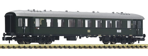 Eilzugwagen 2. Klasse, DB