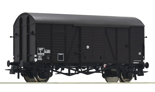 Gedeckter Güterwagen, SNCF