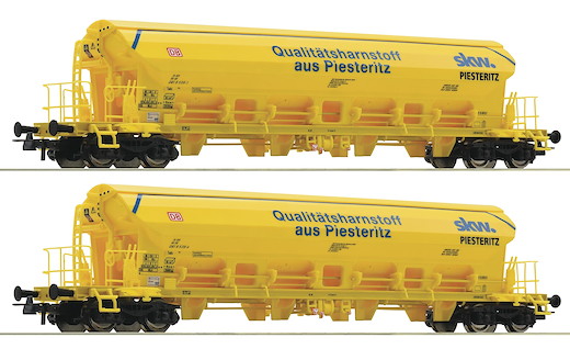 2-tlg. Set: Schwenkdachwagen, DB AG