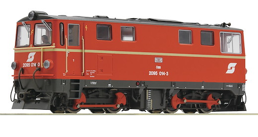 Diesellokomotive 2095 014-3, ÖBB