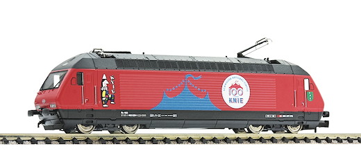 Elektrolokomotive 460 058-1 „Circus Knie“, SBB