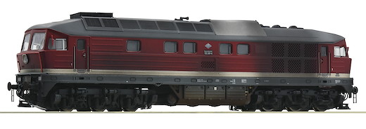Diesellokomotive 132 285-8, DR