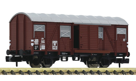 Gedeckter Güterwagen, DB