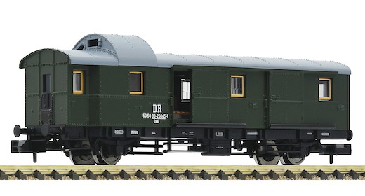 Gepäckwagen, DR