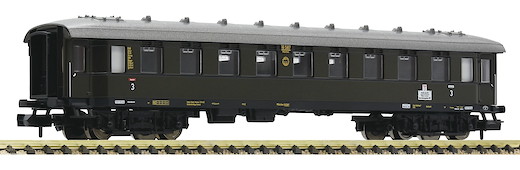 Schnellzugwagen 3. Klasse, DRG