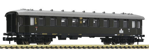Schnellzugwagen 3. Klasse, DRG