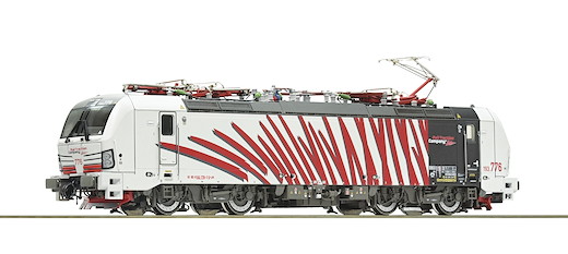 Elektrolokomotive 193 776-2, Lokomotion