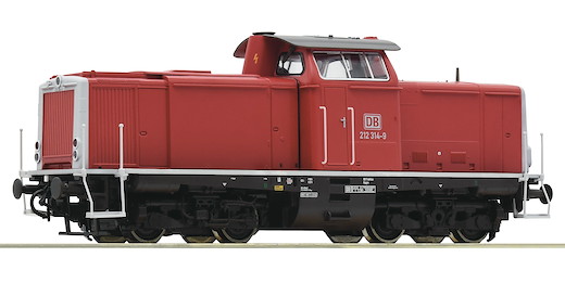 Diesellokomotive BR 212, DB AG