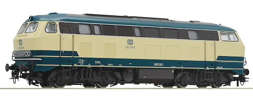 Diesellokomotive 218 218-6, DB