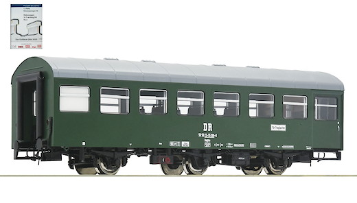 Reko-Traglastwagen mit Zugschlussbeleuchtung, DR