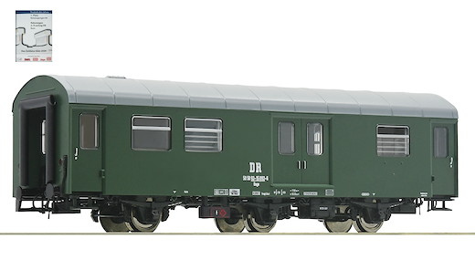 Reko-Gepäckwagen, DR