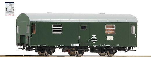 Reko-Postwagen DR