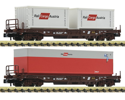 2-tlg. Set: Einheitstaschenwagen, ÖBB