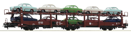 Autotransportwagen, DB
