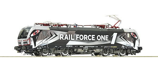 Elektrolokomotive 193 623-6, Rail Force One, Privatbahn
