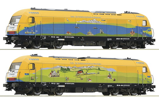 Diesellokomotive 223 013-4, alex