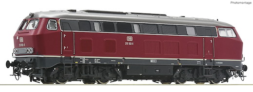 Diesellokomotive BR 215, DB