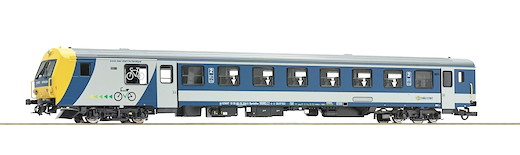 Steuerwagen 2. Klasse, MAV, GySEV