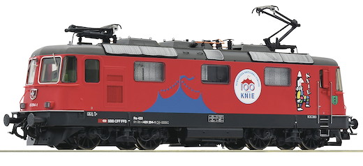 Elektrolokomotive 420 294-1 „Circus Knie“, SBB