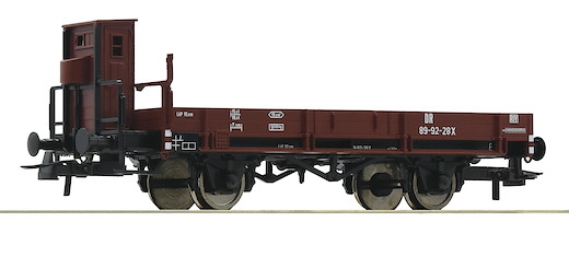 Flachwagen, DR
