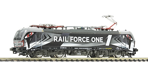 Elektrolokomotive 193 623-6, Rail Force One, Privatbahn