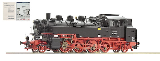 Dampflokomotive BR 86, DR