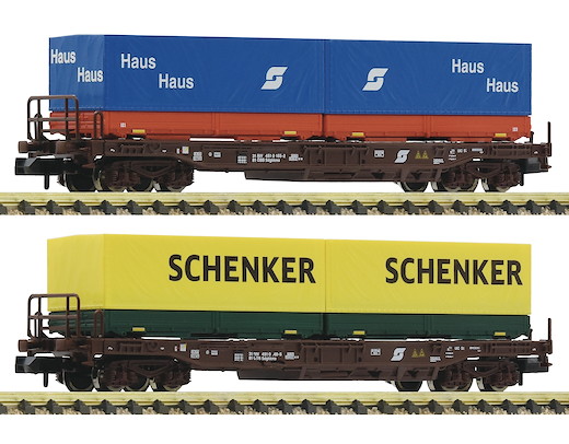 2-tlg. Set: Einheitstaschenwagen, ÖBB