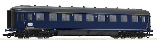 Schnellzugwagen 2. Klasse „Plan D“, NS