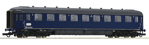 Schnellzugwagen 2. Klasse „Plan D“, NS