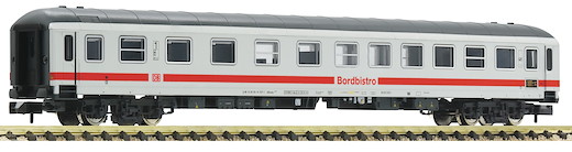IC/EC-BordBistro-Wagen mit 1. Klasse-Sitzabteilen Bauart ARkimbz 266.5, DB AG