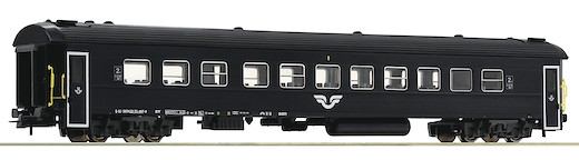 Reisezugwagen 2. Klasse, SJ