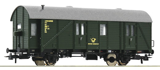 Bahnpostwagen, DB