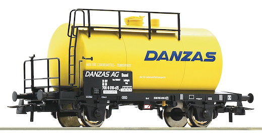 Kesselwagen „Danzas“, DB
