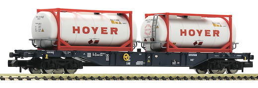 Containertragwagen, CEMAT, Privatbahn