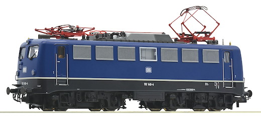 Elektrolokomotive 110 148-4, DB