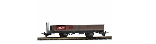 DFB Kkl 2773 Niederbordwagen braun