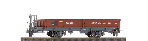 FO Kkl 4627 Niederbordwagen braun