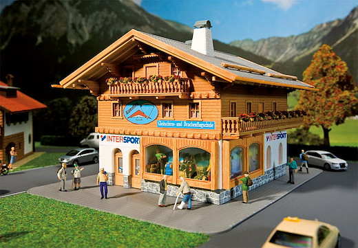 Sportgeschäft/Gleitschirm-Flugschule