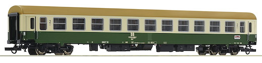 Schnellzugwagen 2. Klasse, DR
