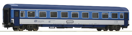 EC-Schnellzugwagen 2. Klasse, CD
