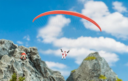 Gleitschirmflieger