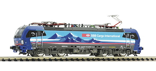 Elektrolokomotive 193 521-2, SBB Cargo International
