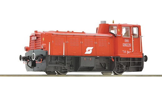 Diesellokomotive Rh 2062, ÖBB