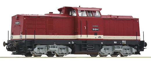 Diesellokomotive BR 110, DR