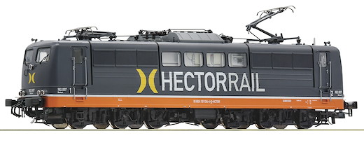 Elektrolokomotive BR 162, Hectorrail, Privatbahn
