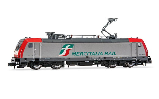 FS Elektrische Lok E483 Mercitaila Rail Ep.VI DCC, Mercitalia