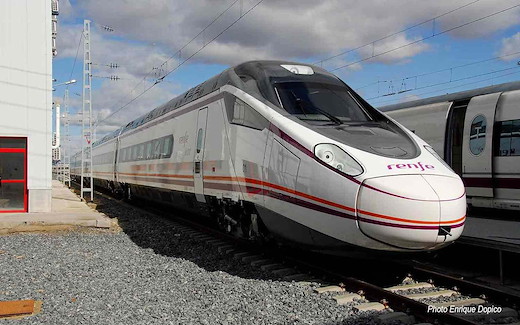 ETR 4-teiliger Triebzug ETR 610, Privatbahn